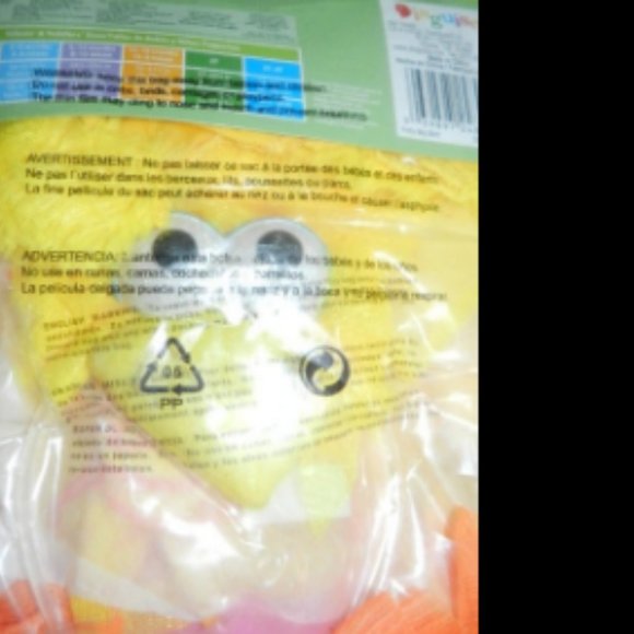 SESAME STREET "BIG BIRD" FRILLY  ADORED GIRLS SIZE 2T COMPLETE COSTUME SET NWT! - Picture 7 of 12